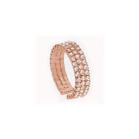 Ring Stroili Oro Woman in Rose Gold 1671140